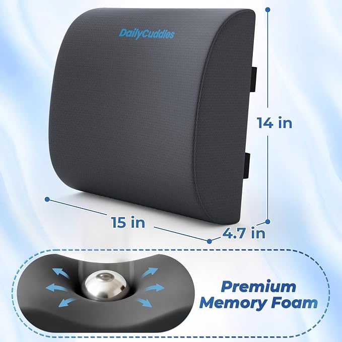 Lumbar Support Pillow for Office Chair Back Support - Image 2