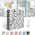 3 Ring Binder Organizer, 2 Inch Three Ring Binders by BVSSX
