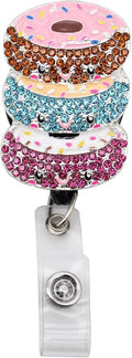 Outside the Box Sparkle and Shine Novelty Retractable Badge Reel ID Holder by Unknown