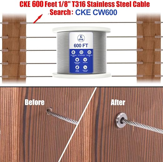 CKE 200 Pack T316 Stainless Steel Protector Sleeves - Image 5