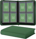 Toploader Binder, 4-Pocket Side Load Trading Card Album, Holds 128 Cards by MOSLA