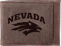 Team Sports America NCAA University of Nevada Front Pocket Slim Wallet by TeamSportsAmerica
