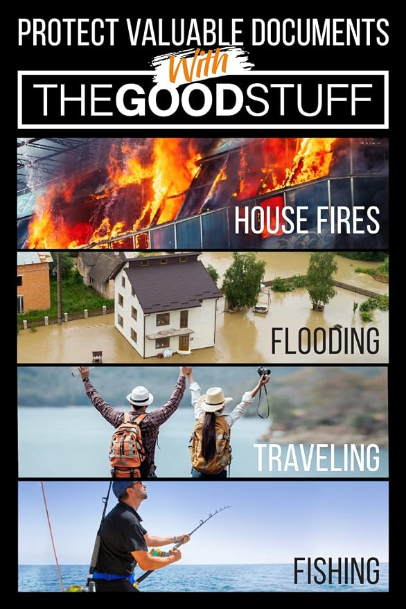 The Good Stuff Fireproof Document Box - Image 7