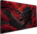 Huge Dragon Large Mouse Pad by Mechanical+Cattle