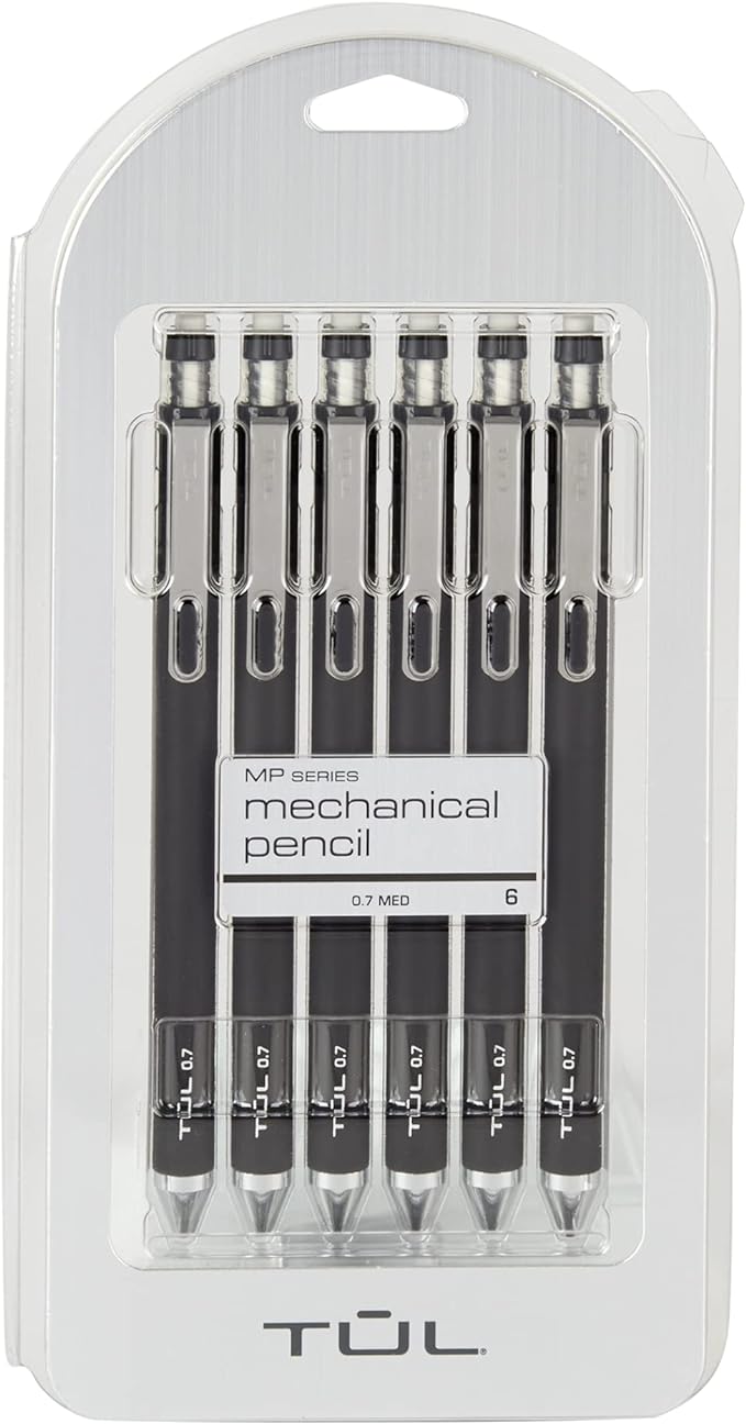 TUL® Mechanical Pencils, 0.7 mm by TUL