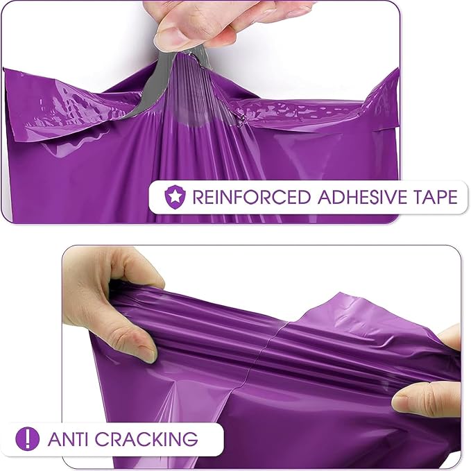 Metronic Poly Mailers 14.5x19 500Pack Bulk, Large Shipping Bags - Image 4
