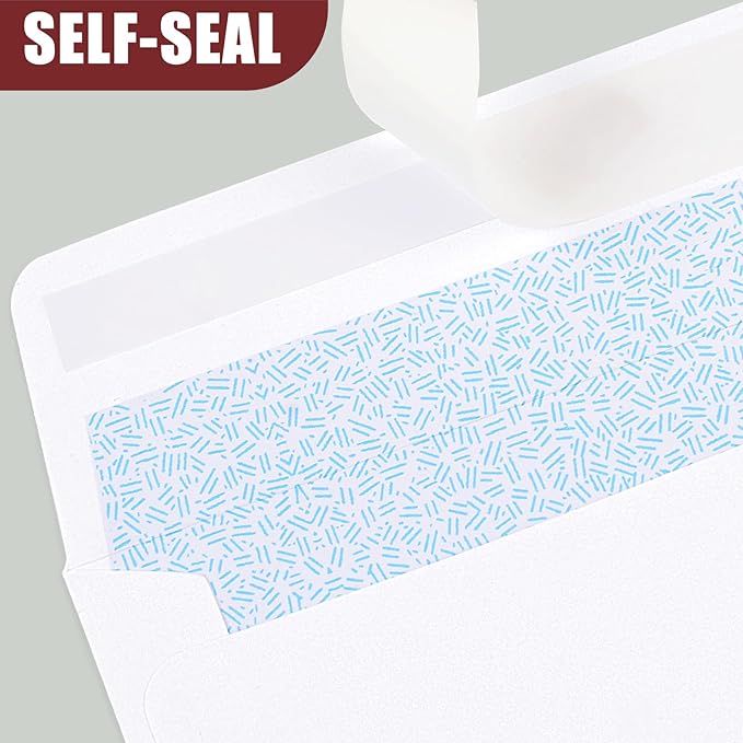 Joyberg 72 Packs #10 Envelopes, Business Envelopes, Envelopes Self Seal - Image 3