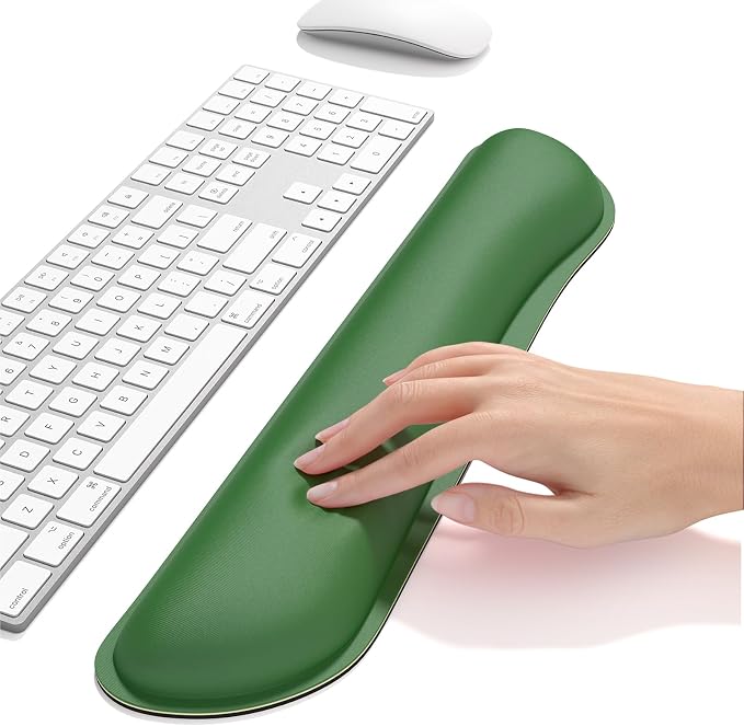 Dapesuom Enlarge Keyboard Wrist Rest, Memory Foam Keyboard Wrist Cushion - Image 5
