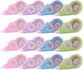 16 Pcs 39.4 Ft Colorful Correction Tape, Teacher Supplies, Office and Home by Unknown