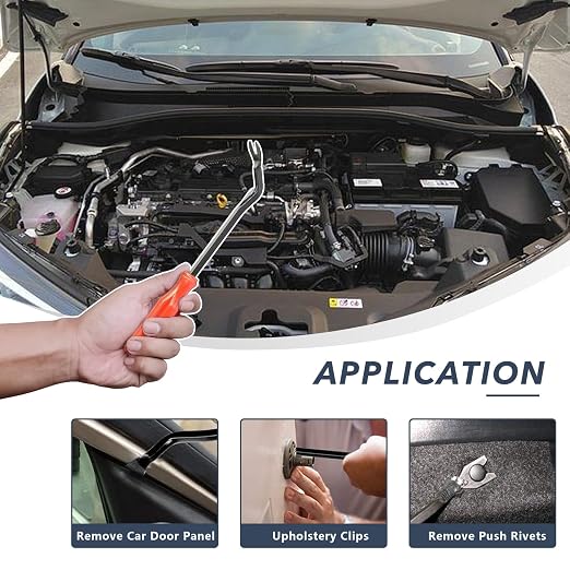 330Pcs 12Sizes Car Plastic Rivets Fasteners Push Type Pin Rivets Clips Trim Kit - Image 4