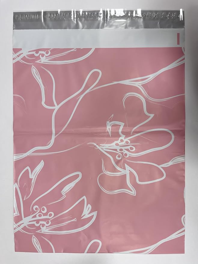 POLYSELLS 100pcs 6x9 Inches Poly Mailers Waterproof & Tear Resistant Mailing - Image 3