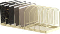 SUPEASY File Organizer 9-Section Mesh Desk Organizer, Upright File Organizer by SUPEASY
