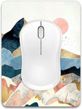 Dapesuom Small Mouse Pad, 6 x 8 Inch Thick Rubber Premium-Textured Non-Slip by Unknown