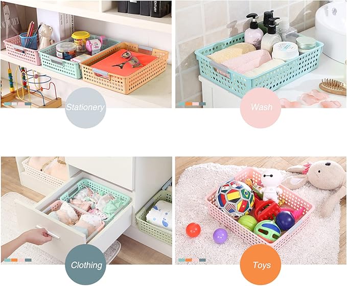 Turn in Trays Classroom, Book Baskets - Image 5