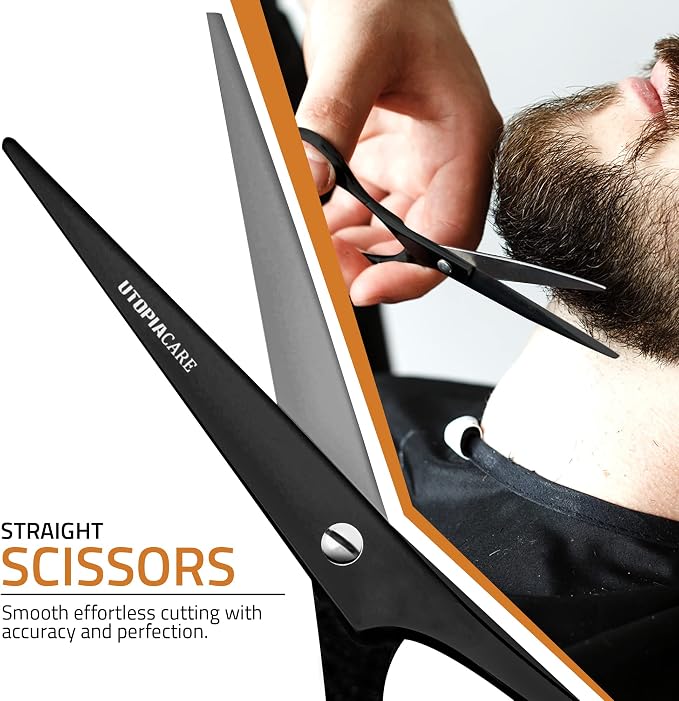 Utopia Care Hair Cutting and Hairdressing Scissors 6.5 Inch, Premium Stainless - Image 4