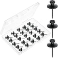 Mr. Pen- Double Headed Picture Hanging Nails, 25 Pack, Picture Nails | Tacks by MrPen