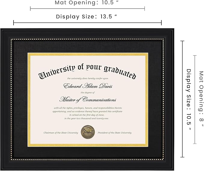upsimples 11x14 Diploma Frame - Image 5
