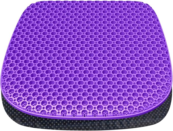 Large Gel Seat Cushion for Long Sitting by TONINT