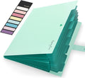 Sooez Accordion File Organizer, Letter Size Expanding File Folder by Sooez