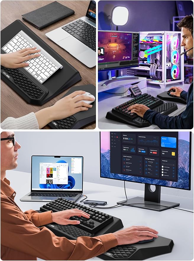 3-in-1 Ergonomic Keyboard Stand - Image 7