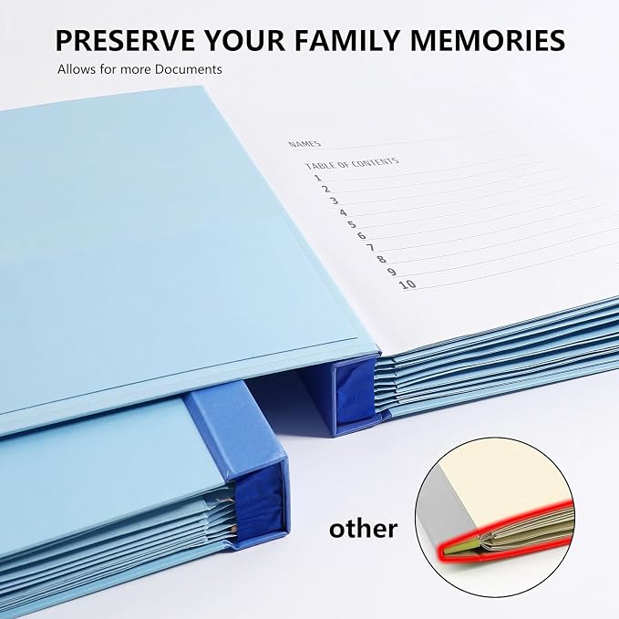 Important Document Organizer|Personal Binder Organizer - Image 4