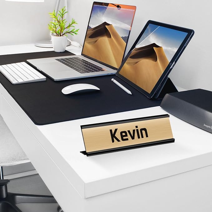 LEIFIDE 12 Pack Aluminum Name Plate Holder - Image 6