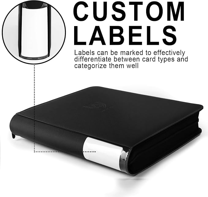 Toploader Binder, Holds 360 Toploaders, Top Loader Binder - Image 6