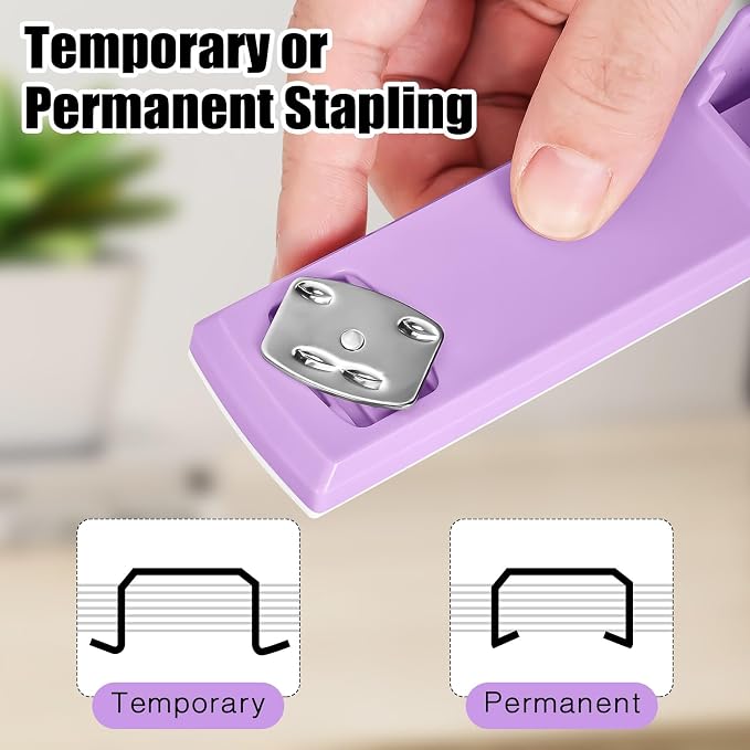 Stapler 25 Sheet Capacity with 1000 Staples and Staple Remover - Image 4