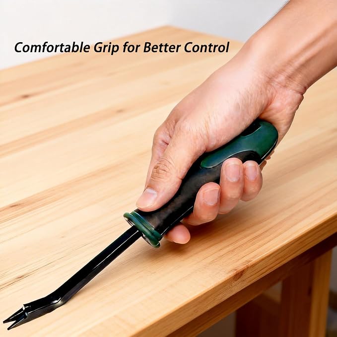 Staple Remover Tool, Heavy Duty Upholstery Staple Puller - Image 7