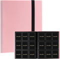 Card Binder 9 Pocket Storage 360 Card Binder, Trading Card Binder Senior and by BOOMIBOO