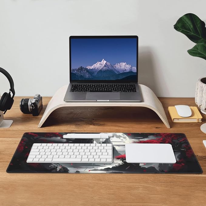 Gaming Mouse Pad Desk Pad, Extended Big Mouse Pad, 31.5x11.8 Inch Long Computer - Image 8