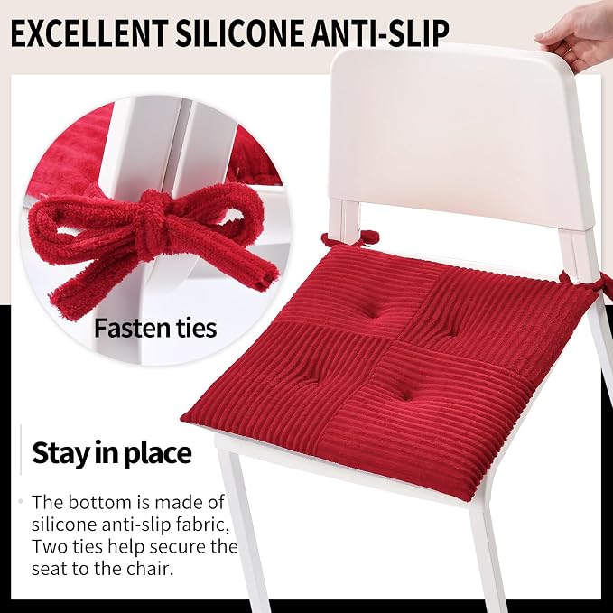 Office Stacking Chair Cushion - Image 5