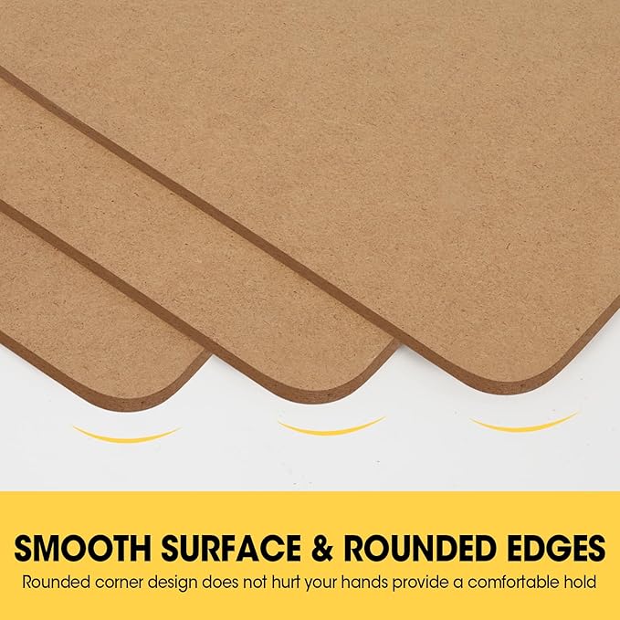 24 Pack Clipboards Bulk, Clip Boards 8.5x11 Standard Letter Size, Clipboards - Image 6