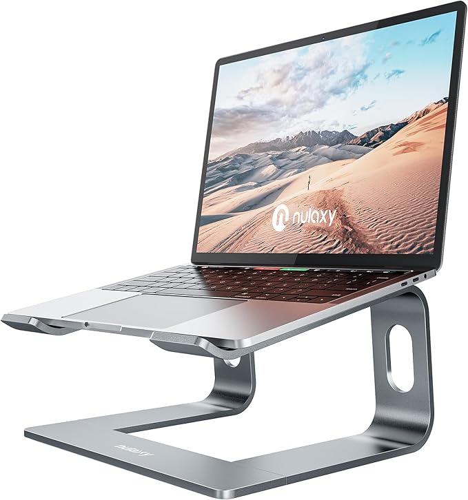 Nulaxy All-Aluminum Laptop Stand by Nulaxy