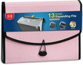 H4D 13-Pocket Accordion File Organizer by H4D