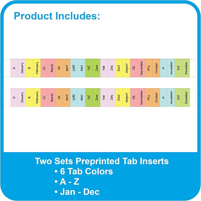 C-Line 21-Pocket Poly Expanding File - Image 4