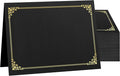 SUNEE Certificate Holders, Diploma Covers Gold Foil Border, by SUNEE