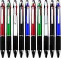MiSiBao 4-Color Ballpoint Pen Multi Colored Pens in One Stylus Pens by MiSiBao