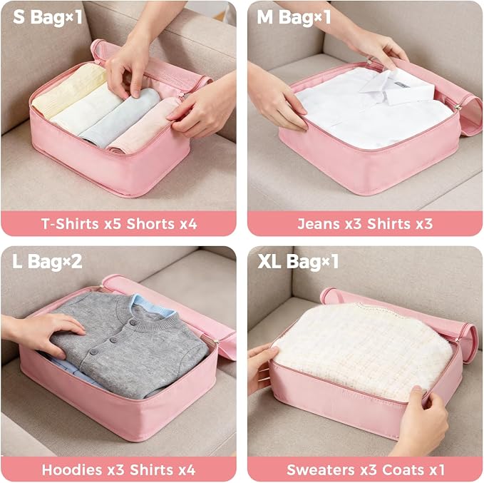 BAGAIL 9 Set Packing Cubes - Image 2