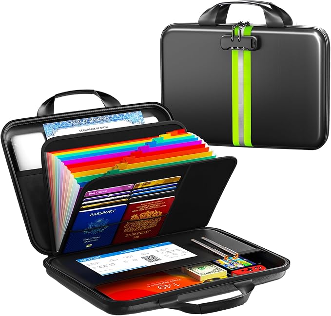 Fireproof Document Organizer by Unknown
