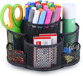 Topwey Pen Holder for Desk, 360 Rotating Pencil Holder, Cup Holder for Desk by Topwey