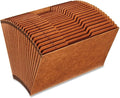 1InTheOffice Expanding File Folder Organizer, Accordion Folder by 1InTheOffice
