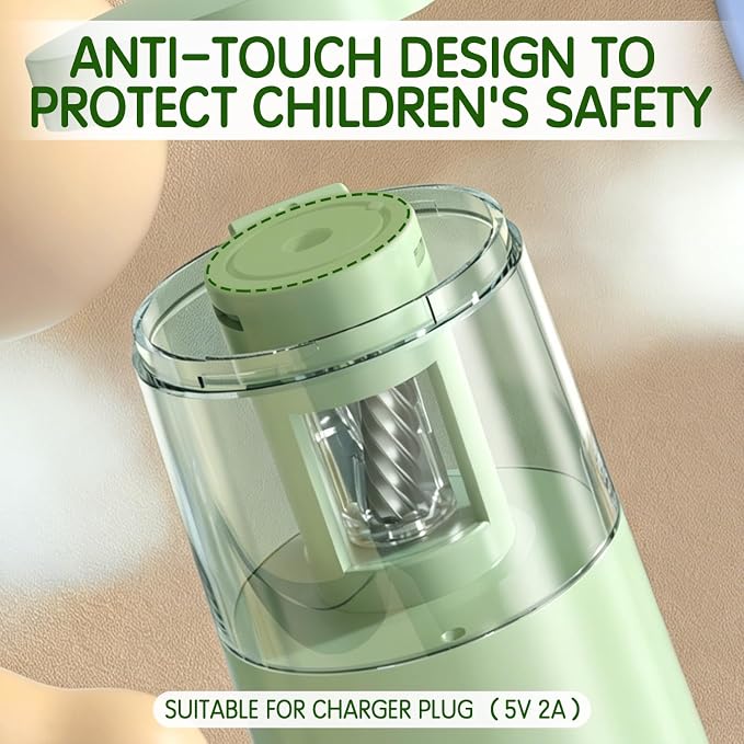 Deli Electric Pencil Sharpener, Automatic Pencil Sharpeners - Image 7