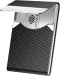 Business Card Holder, Metal Slim Business Card Case, Pocket Card Holder by DMFLY