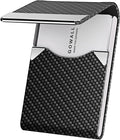 Black Carbon Business Card Holder by GOWALL
