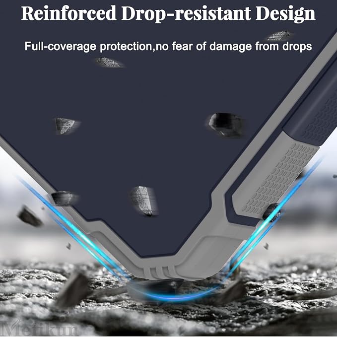 Meiikun Clipboard with Storage, Rugged Shockproof Protective, Internal Pen - Image 4