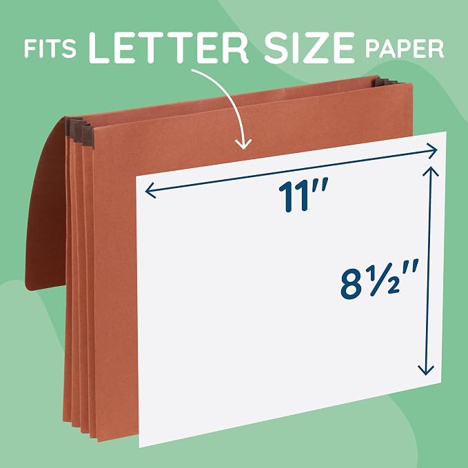 Blue Summit Accordion File Wallet - Image 3