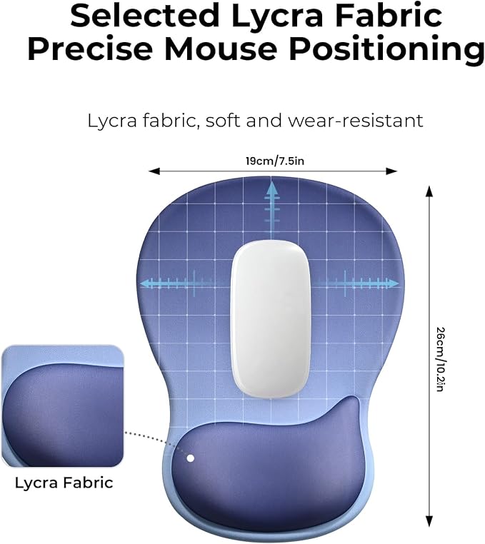 EooCoo Ergonomic Mouse Pad - Image 6
