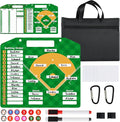 Magnetic Baseball Lineup Board | Baseball Dry Erase Coaching Broad | Softball by SRG