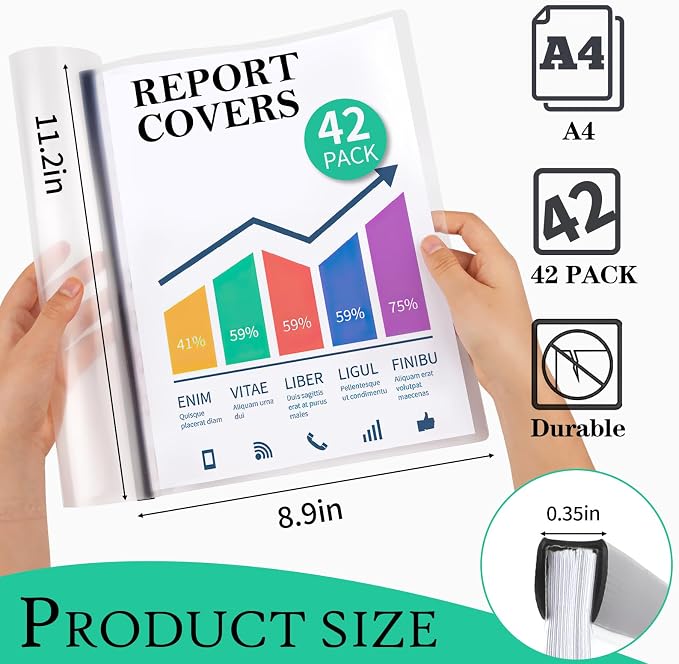 42 Pack Report Covers, COIDEA Report Covers - Image 2